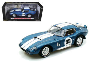 Shelby Collectables: 1965 Shelby Cobra Daytona Coupe #98