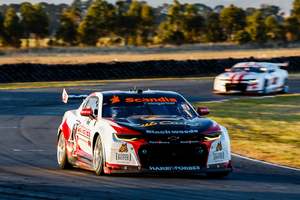 Products: CHEV CAMARO GEN3 ZL1 - BJR -  HEIMGARTNER #8 - NED Whisky  Tasmania Supersprint - Race 10  RUNNER-UP - 100 ROUND STARTS