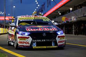 Products: HOLDEN ZB COMMODORE - RED BULL AMPOL RACING #88 - JAMIE WHINCUP - BEAUREPAIRS SYDNEY SUPERNIGHT RACE 29 - LAST FULL-TIME SOLO DRIVE