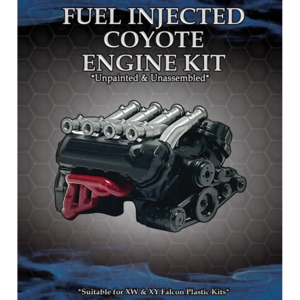 Ford XW/XY Fuel Injected Coyote Engine Plastic Kit Accessory Pack