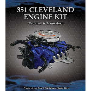 Ford XW/XY 351 Cleveland Engine Plastic Kit Accessory Pack
