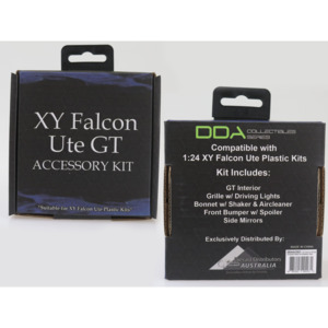 New: Ford XY GT Ute Plastic Kit Accessory Pack