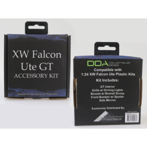 New: Ford XW GT Ute Plastic Kit Accessory Pack