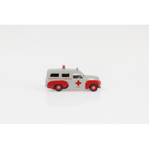 New: 1955 Holden FX Ambulance