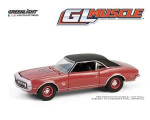 Greenlight Collectibles: 1968 Chevrolet Camaro SS 396