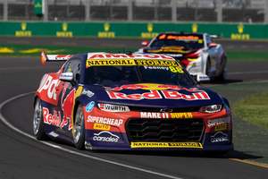Biante: CHEV CAMARO GEN3 ZL1 - RED BULL  RACING - FEENEY #88 - Beaurepaires  Melbourne 400 - Race 6 WINNER