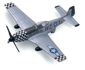 Motormax: Boeing P-51 Mustang