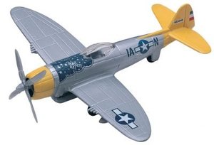 Motormax: P-47 Thunderbolt