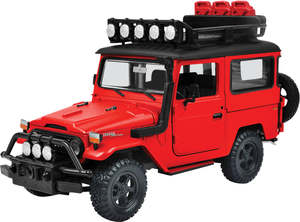 Motormax: Toyota FJ40 - Offroad