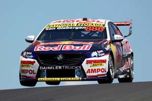 HOLDEN ZB COMMODORE - RED BULL AMPOL RACING - VAN GISBERGEN/ TANDER #888 - REPCO&hellip;