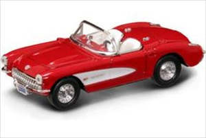 Road Signature: 1957 Chevrolet Corvette