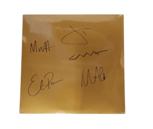 Limited Edition SIX60 'GOLD' Vinyl - SIGNED BY BAND