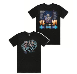 Products: SIX60 Castle Street World Tour T-shirt