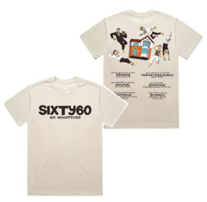SIXTY60 Natural TShirt