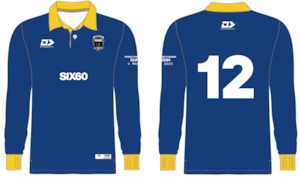 Products: SIX60 Rugby Long Sleeve - Dunedin