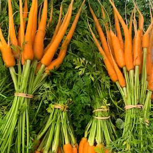 Root Vegetables: Carrots Tendersweet