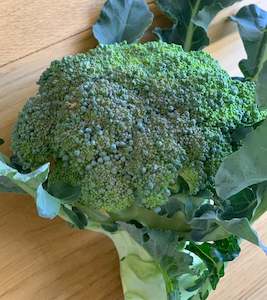 Leafy Greens: Broccoli