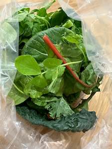 Leafy Greens: Stirfry leafy greens mix 200gm