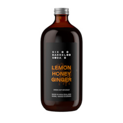 Featured: Lemon Honey Ginger Syrup