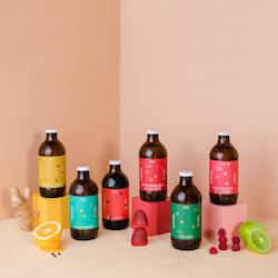 Craft Sodas: Mixed Case Soda - 15 pack