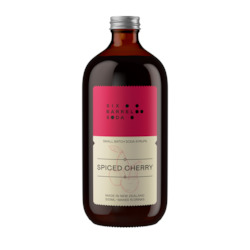 Gifting: Spiced Cherry Soda Syrup - Limited Edition