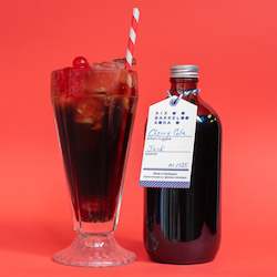 Soda Syrup Flavours: Cherry Cola Syrup