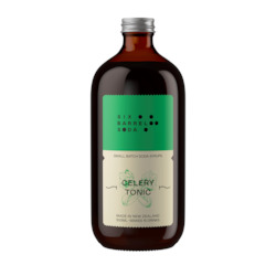 Soda Syrup Flavours: Celery Tonic Syrup