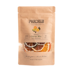 Garnishes: Freeze-dried Citrus Mix - Parched Drink Garnish