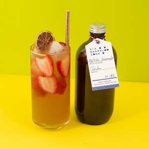 Soda: Matcha Lemonade Soda Syrup