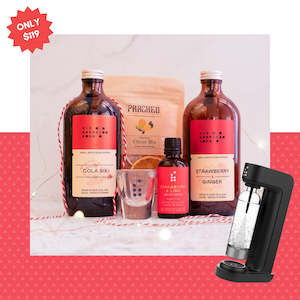 Gifting: Christmas Gift Bundle with Black Pepper Sparkler