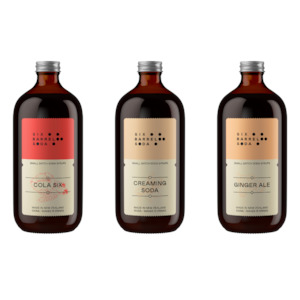3 Pack Syrups: Classic Soda Syrup Three Pack