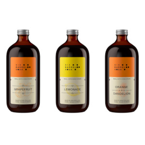 Citrus Soda Syrup Three Pack
