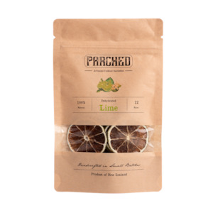 Garnishes: Dehydrated Lime Slices - Parched Drink Garnish