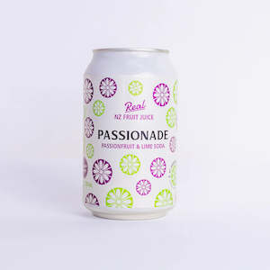 Low And No Added Sugar Sodas: Passionade – Low Sugar Soda
