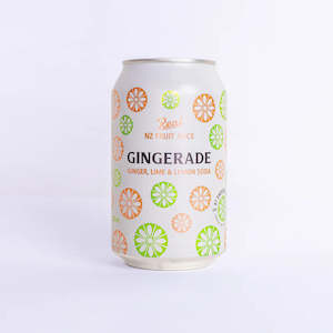 Low And No Added Sugar Sodas: Gingerade – Low Sugar Soda