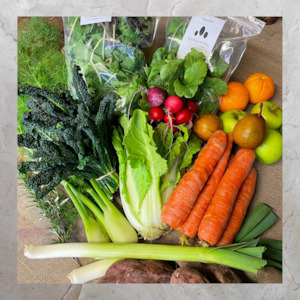 Veggie Boxes: Farm Vege Box | Small & Large