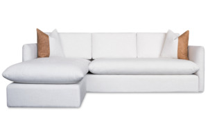 Products: Verona Sofa + Chaise - SJK Furniture