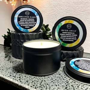 All Candles: Pure Essential Oil Travel Tin Candle 200g