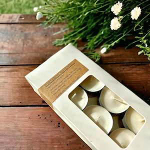 All Candles: Soy Tea Lights - 10 Pack