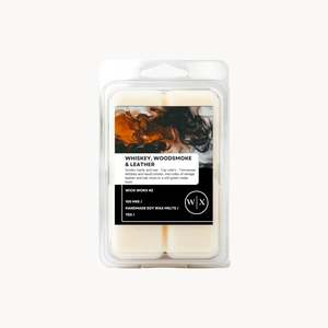 Soy Melts - Whiskey, Woodsmoke & Leather