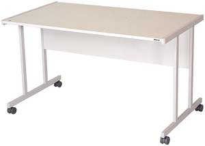 Products: Multi Purpose Trolley Desk : W840mm X D: 600mm X H700mm - Skara Furniture New Zealand