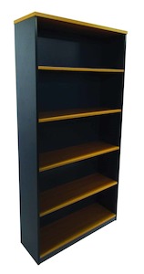 Products: Quickship : Bookcase : 1800mm - Skara Furniture New Zealand
