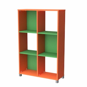 Products: Cubby Hole 6 Cube - Skara Furniture New Zealand