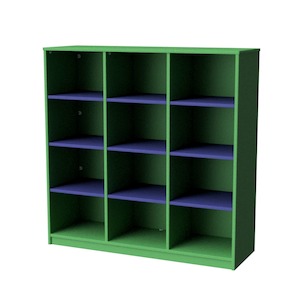 12 Cubby Hole Unit - Skara Furniture New Zealand