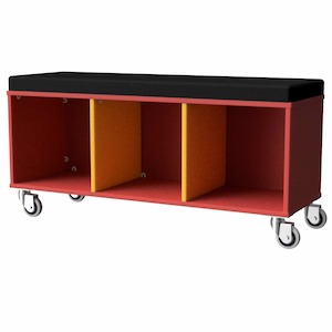 Sit On Trolley 1200mm - Skara Furniture New Zealand