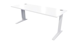 Products: Mirage Office Desk 1800mm X 600mm - Skara Furniture New Zealand