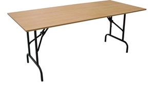 Products: Folding Table : W1800mm X D800mm - Skara Furniture New Zealand