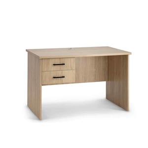 Products: Quickship 2 Drawer Desk 1200mm - Skara Furniture New Zealand