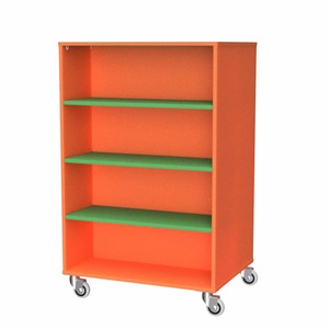 Mobile Bookcase 800mm - Skara Furniture New Zealand