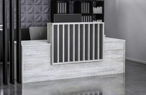 Products: Canterbury Reception Counter - Skara Furniture New Zealand